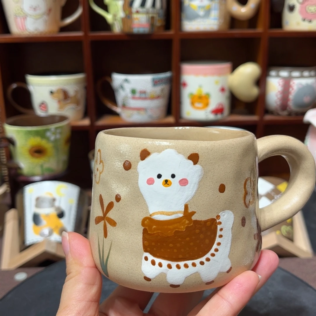 陶杯子景德镇陶瓷马克杯
