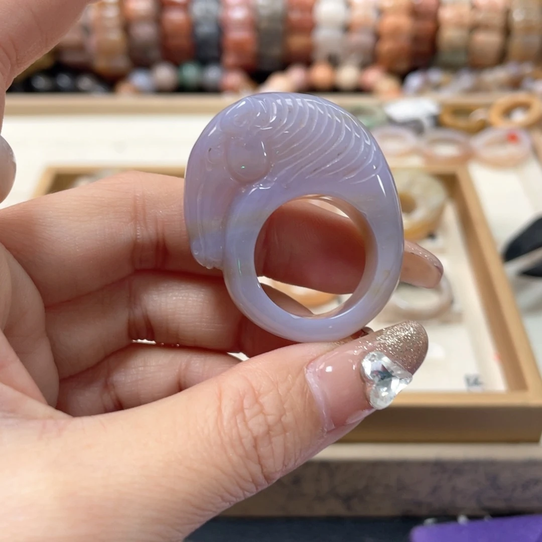 硅化珊瑚（珊瑚玉）手链未镶嵌三**长879