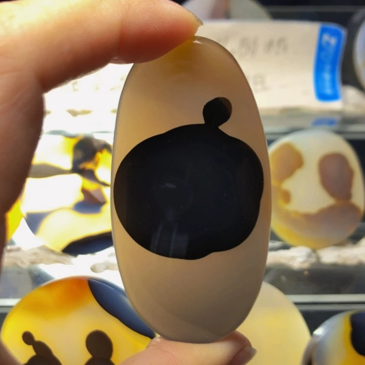 合金玛瑙/玉髓珠宝奇石166