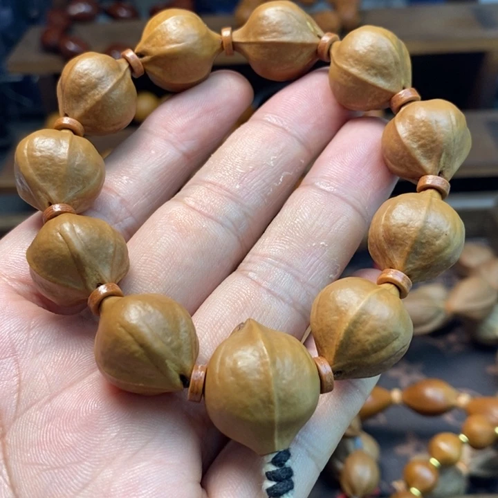 橄榄核手串/手链L****j1.7铁核蜜桃臀