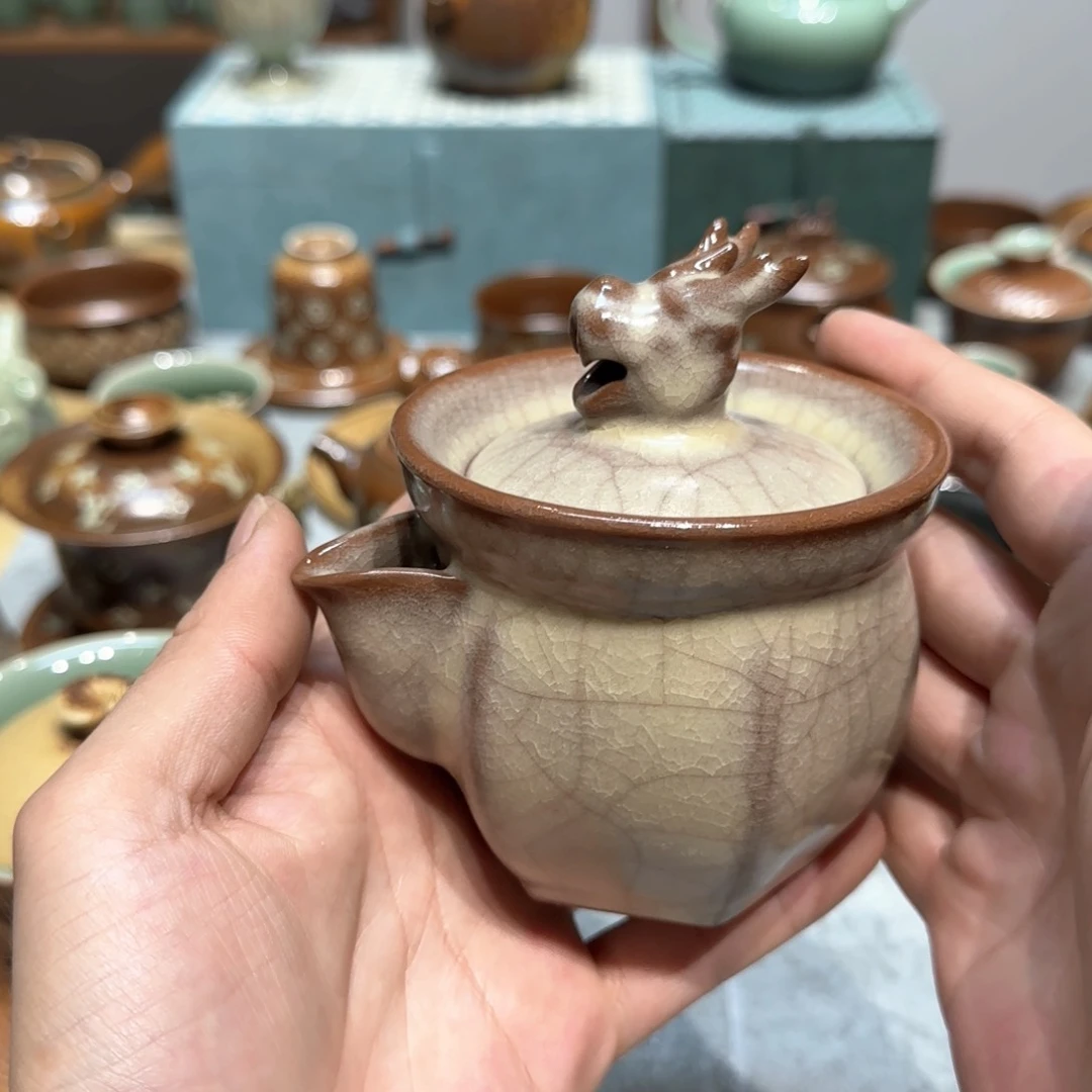 青瓷茶具青瓷茶器