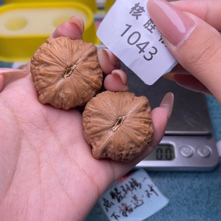 把件文玩核桃铁锤40.1043