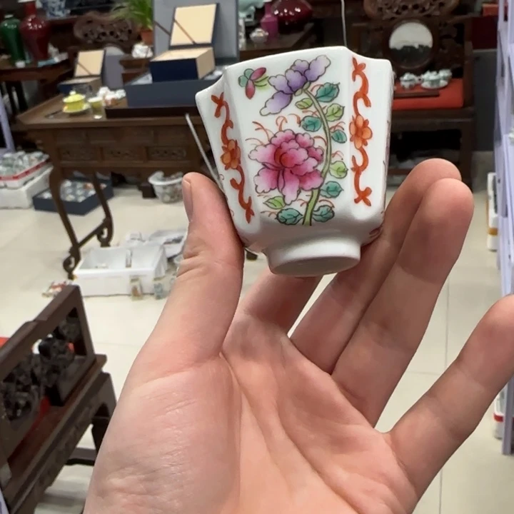 杯陶瓷艺术品收藏陶瓷
