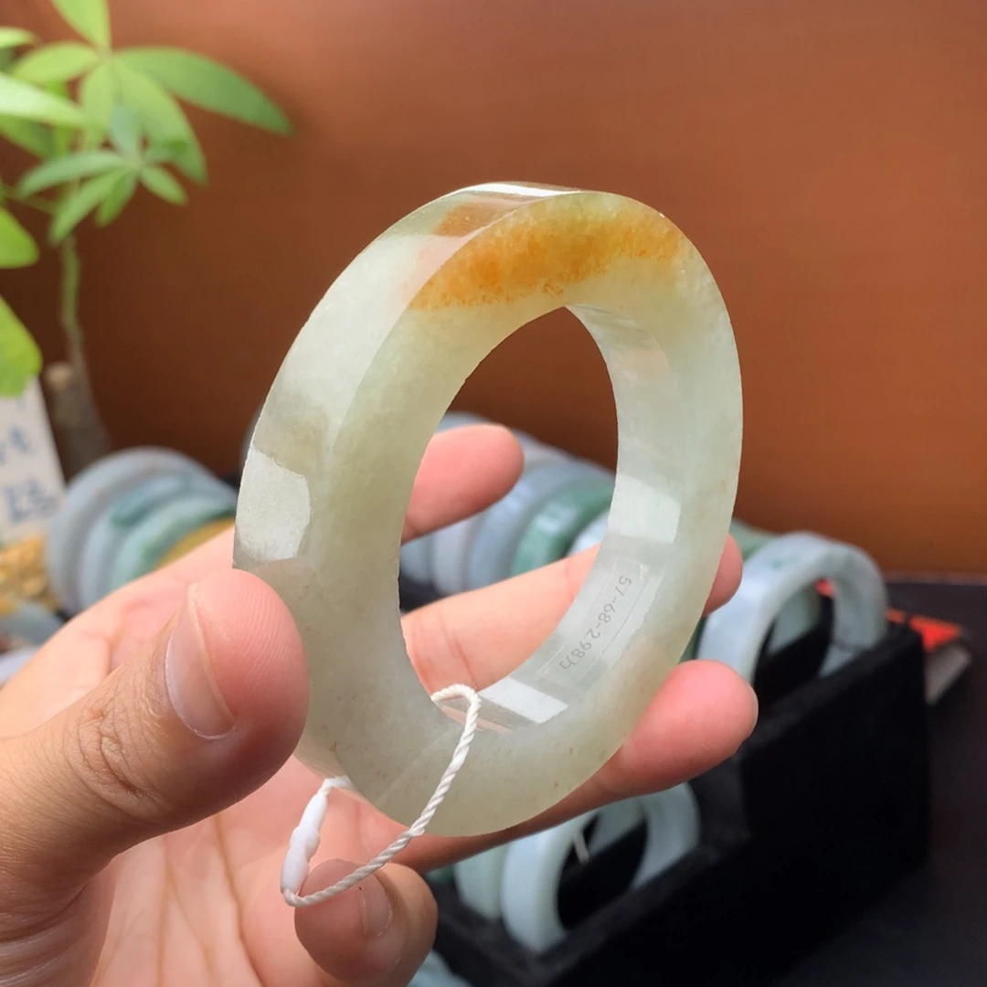 未镶嵌手镯定制翡翠定制手镯
