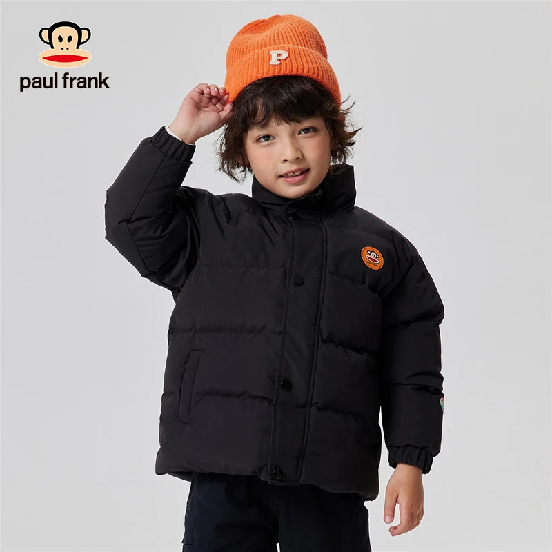 大嘴猴儿童短款棉服3505355148F