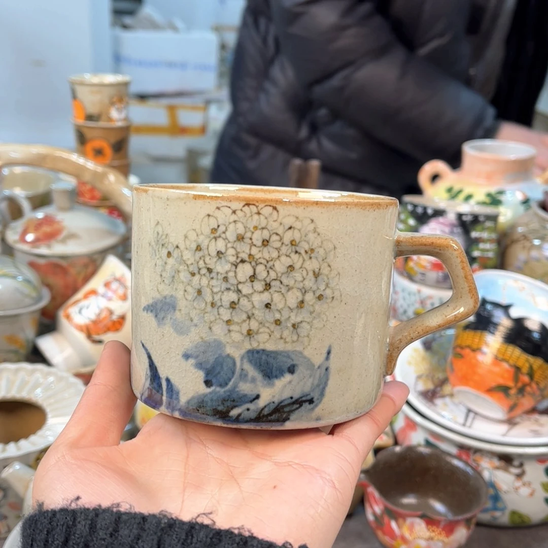 景德镇陶瓷手工杯