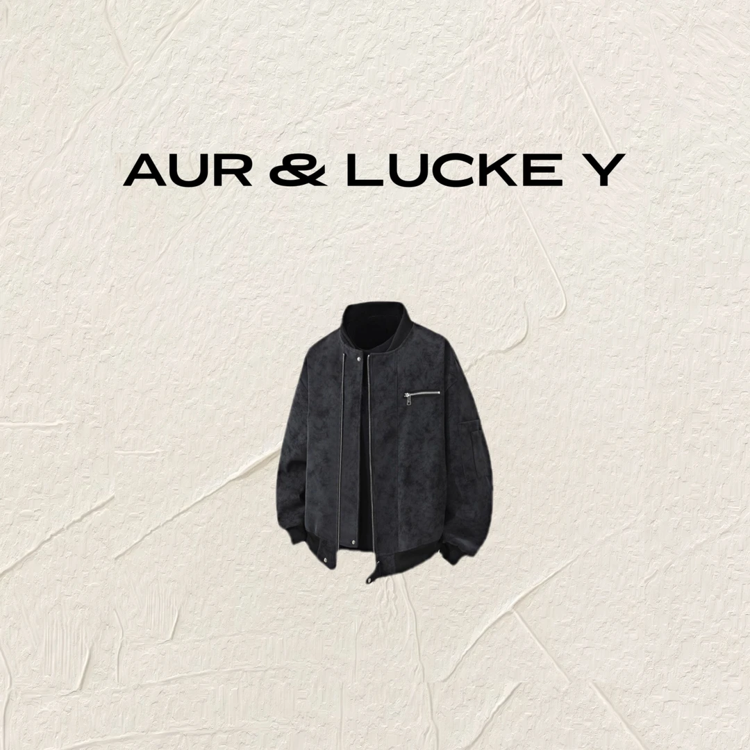 【凯旋门】定制肌理感面料改良阔肩版型！超百搭超好穿潮牌外套JK536