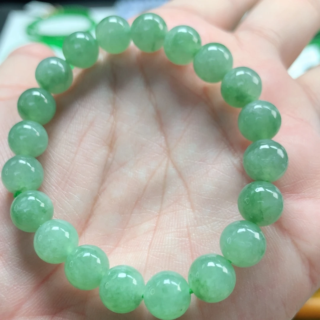 翡翠未镶嵌手链翡翠