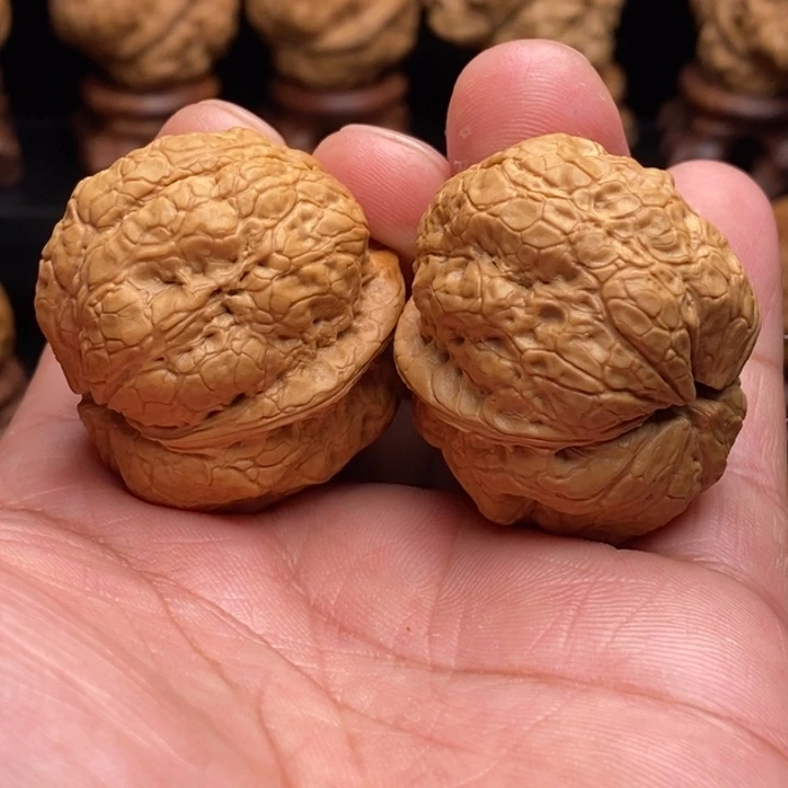 把件文玩核桃10万象古蟾