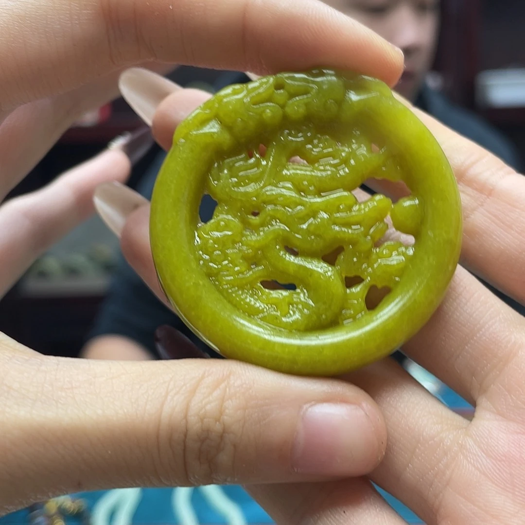 未镶嵌岫玉多样性发货