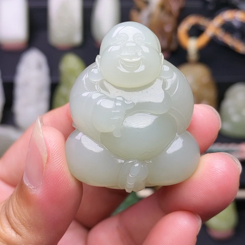 【闪购商品】和田玉未镶嵌挂件