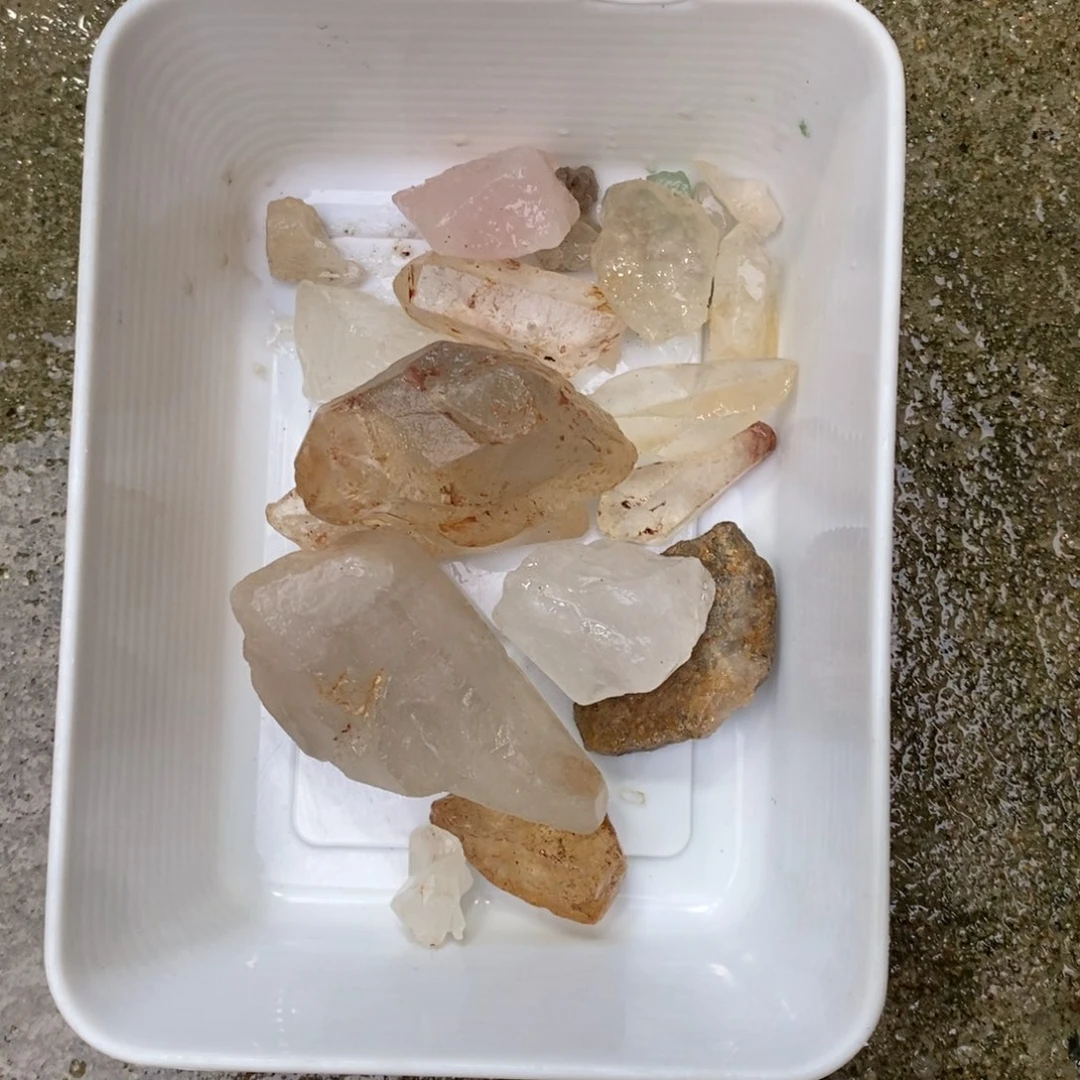 未镶嵌珠宝半成品水晶