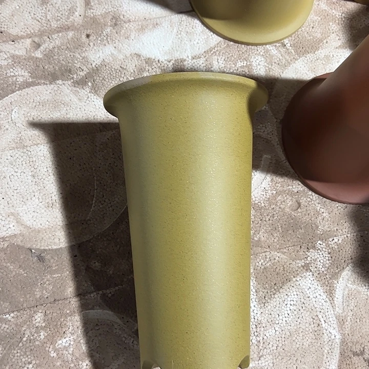 花盆紫砂微瑕特价桶盆满天星两个