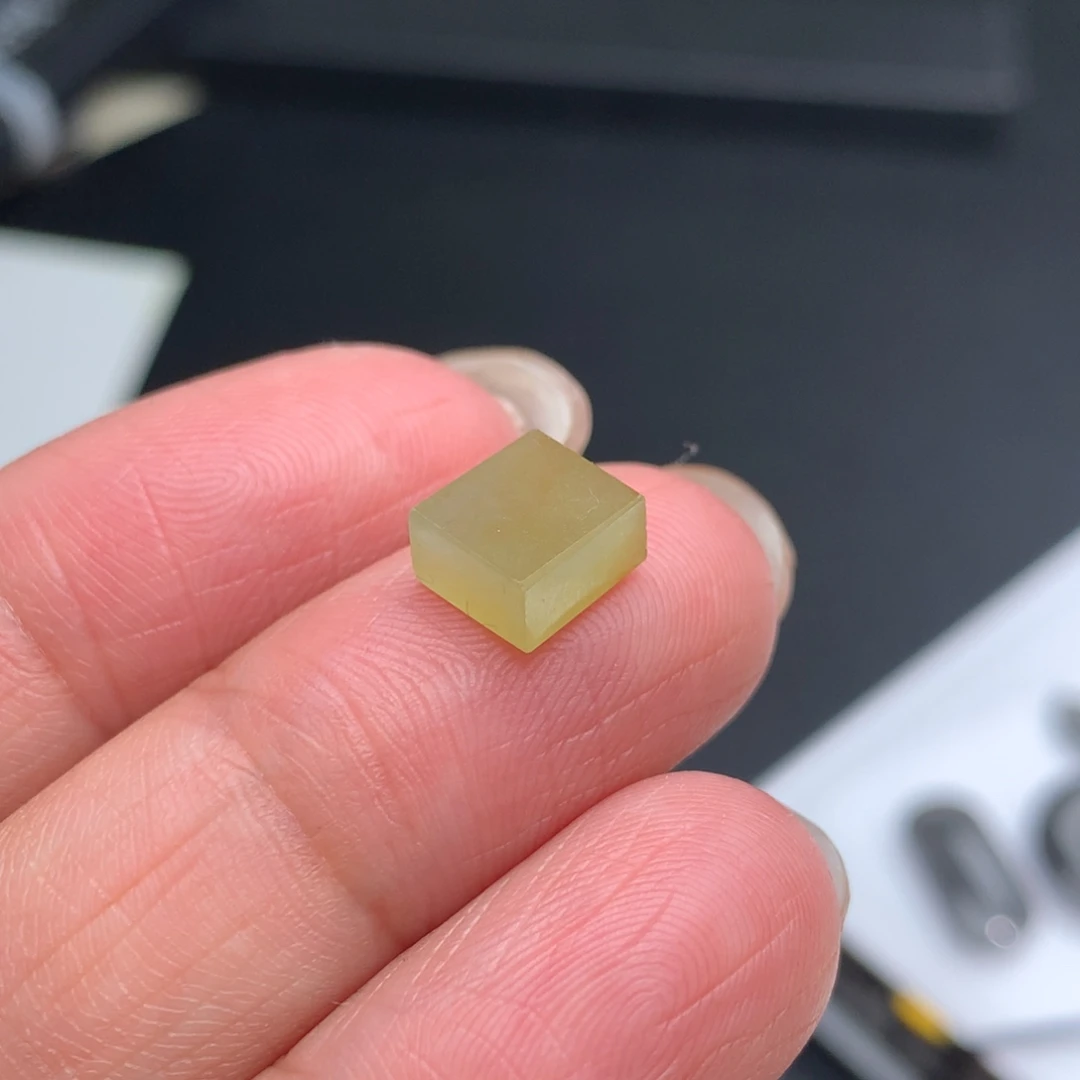 定制翡翠未镶嵌方糖