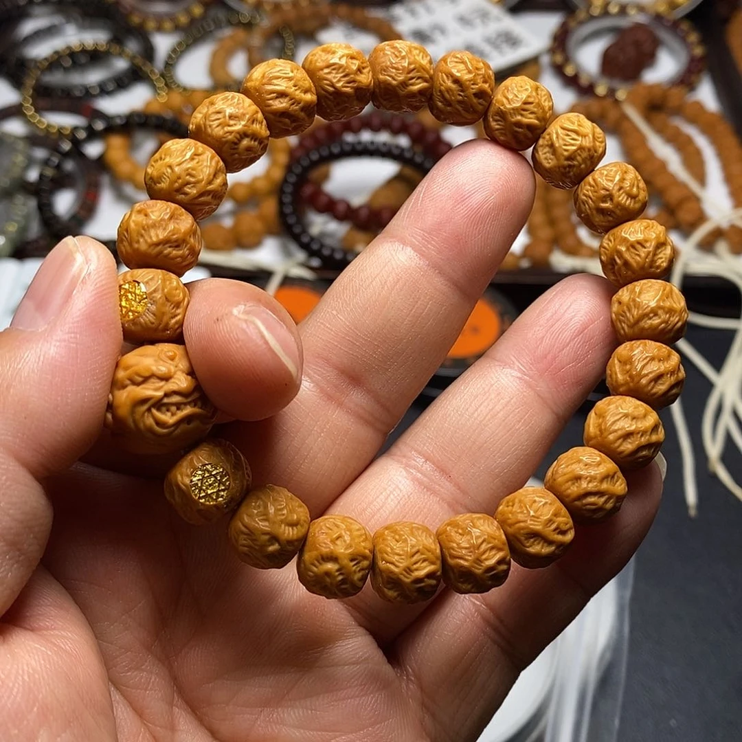 猴头核桃手串全品11左右高配观山无相28号
