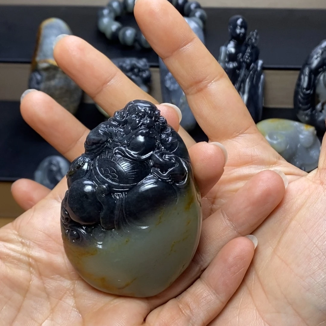 颈饰未镶嵌和田玉平****✍