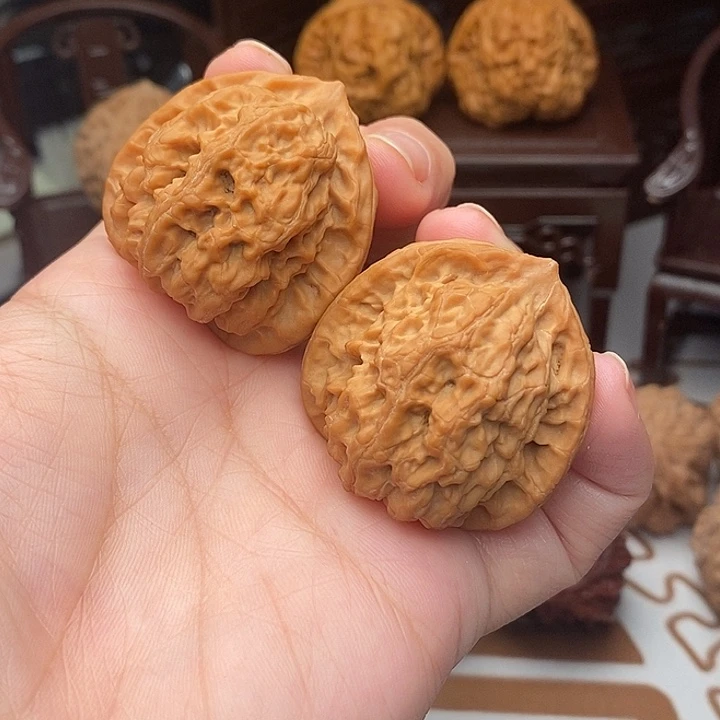 木质类把件梨木台37.5尺