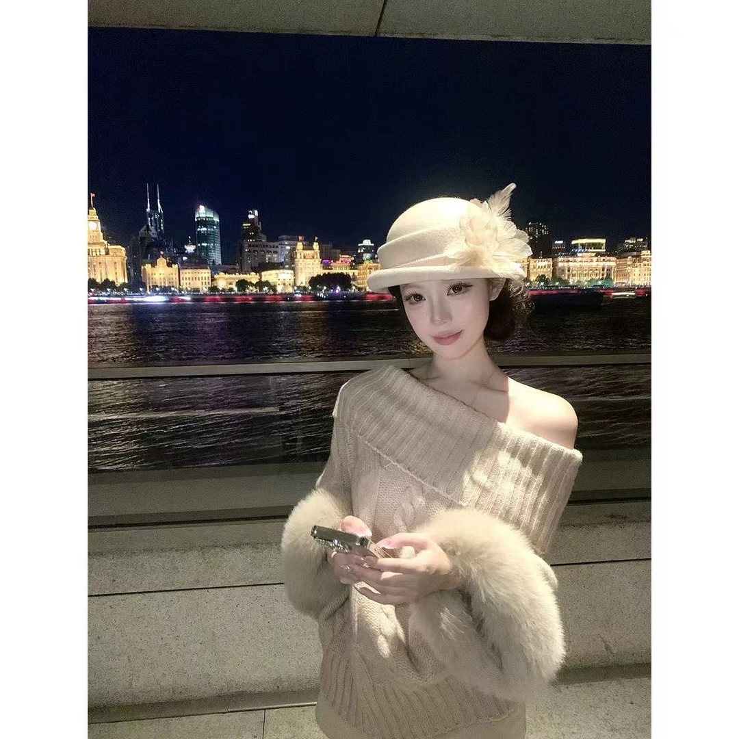 【是非的专属】专属’京都佳人‘设计师网红套头外套