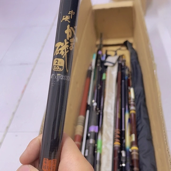 哦*中古鱼竿 一物一拍 看好下单 微瑕