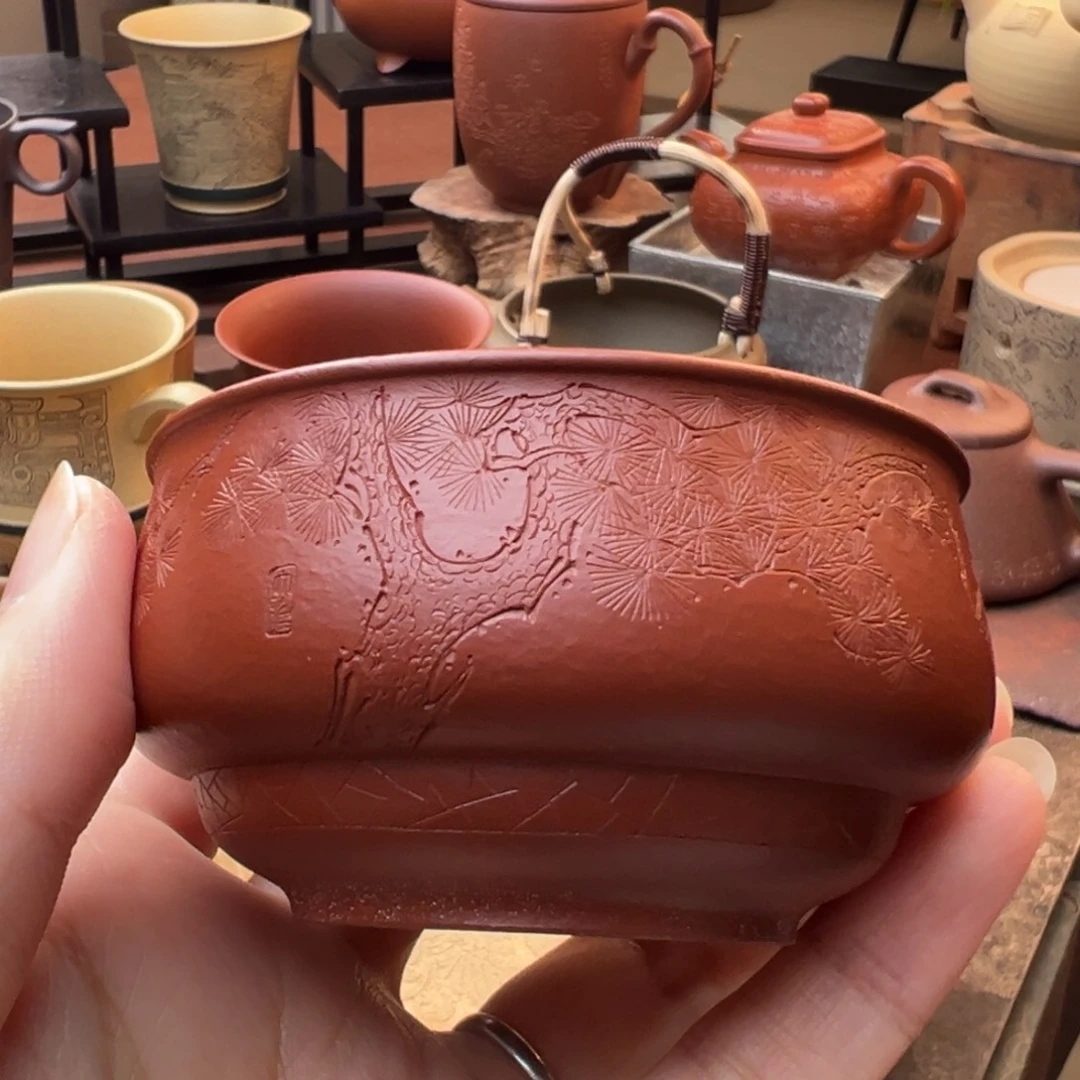 紫砂茶壶紫砂主人杯