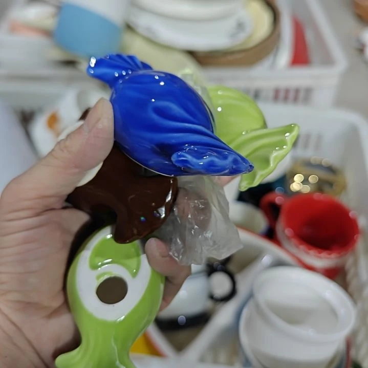 杯陶瓷杯碗盘微瑕介意慎拍