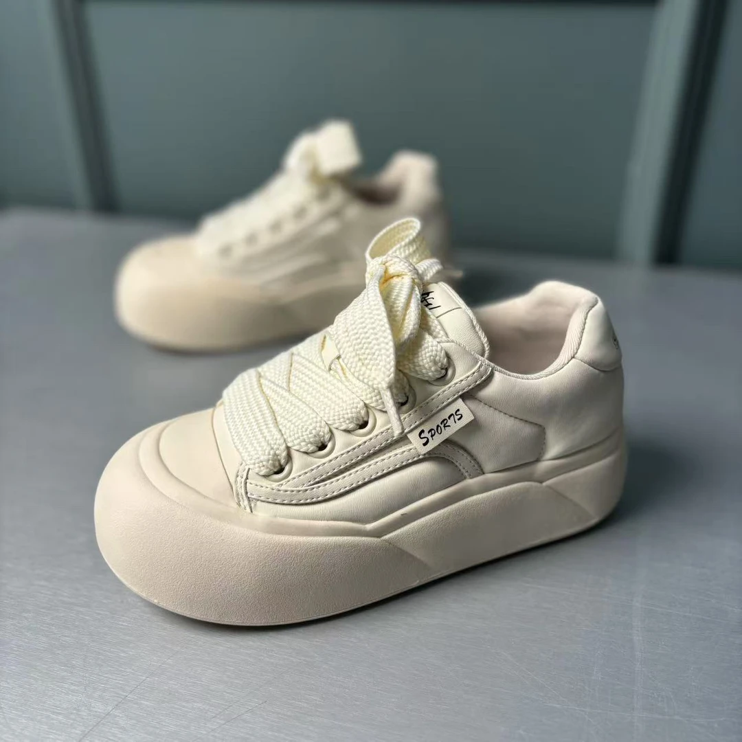 9928时尚潮流厚底青年鞋子厚款休闲鞋春季布鞋休闲板鞋女鞋白鞋