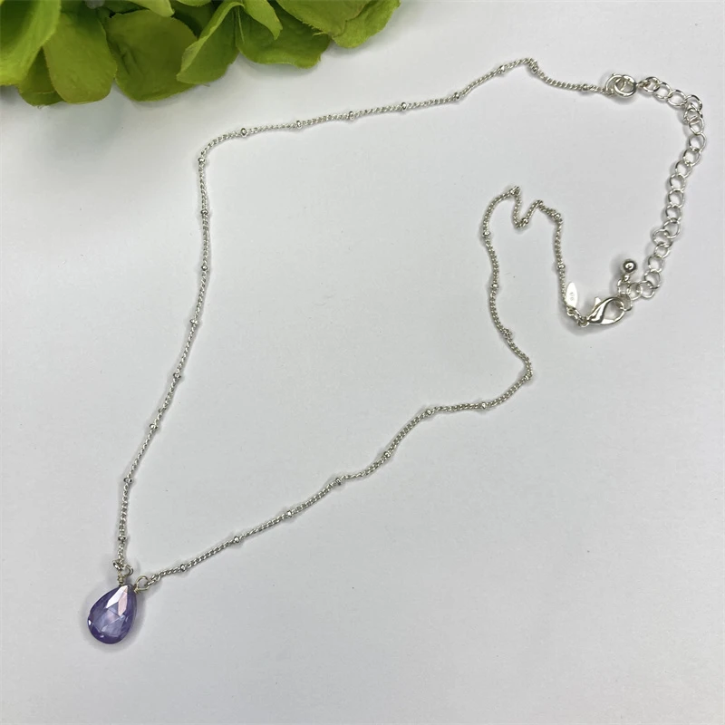 合金项链 芳芳家紫色项链1-2【2070206-035】