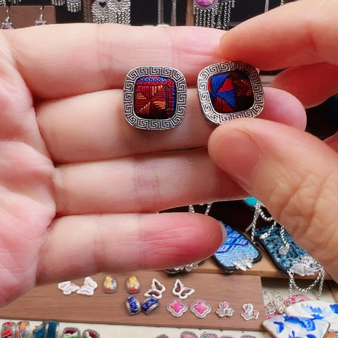 织绣手工刺绣工艺品