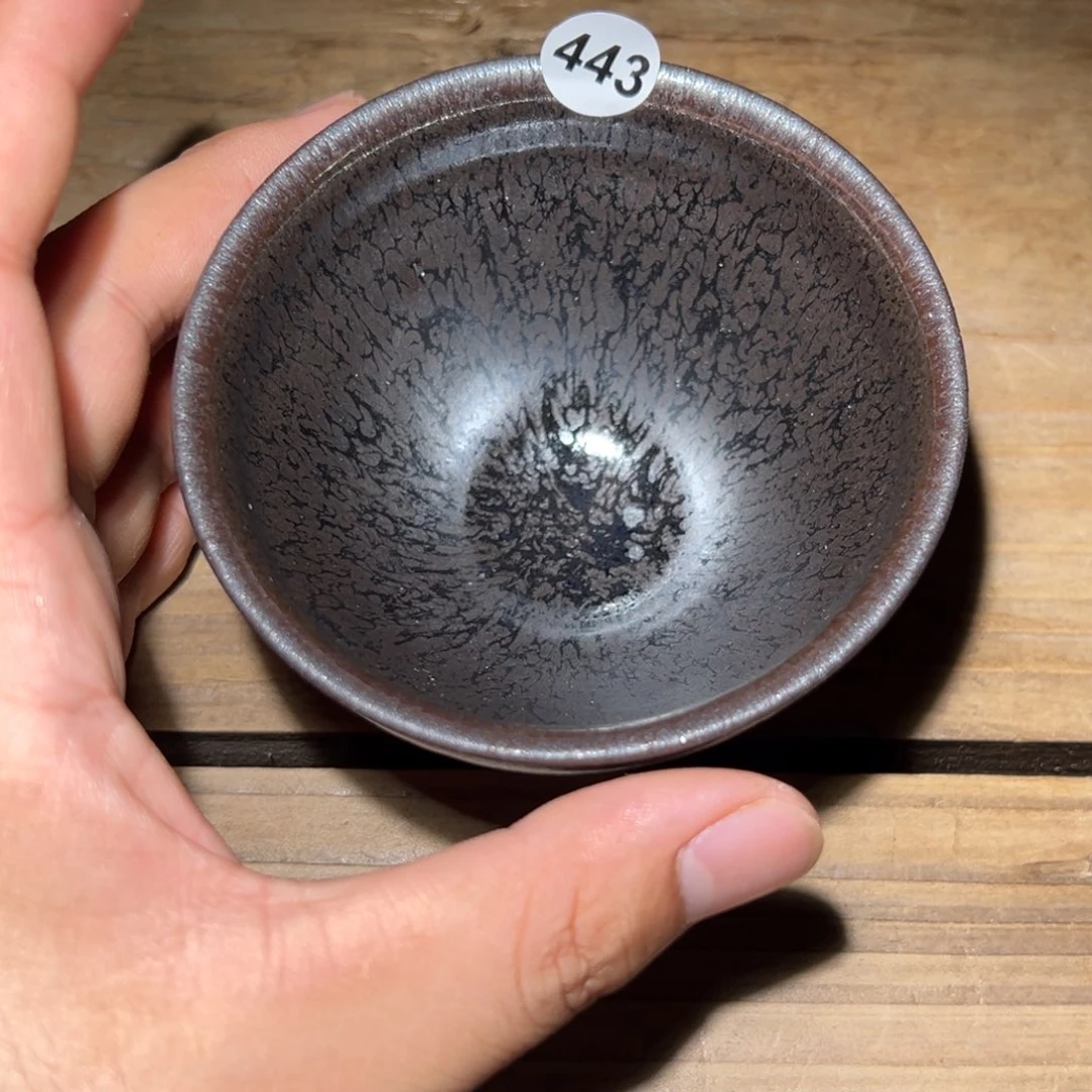 茶盏老表精选柴烧443