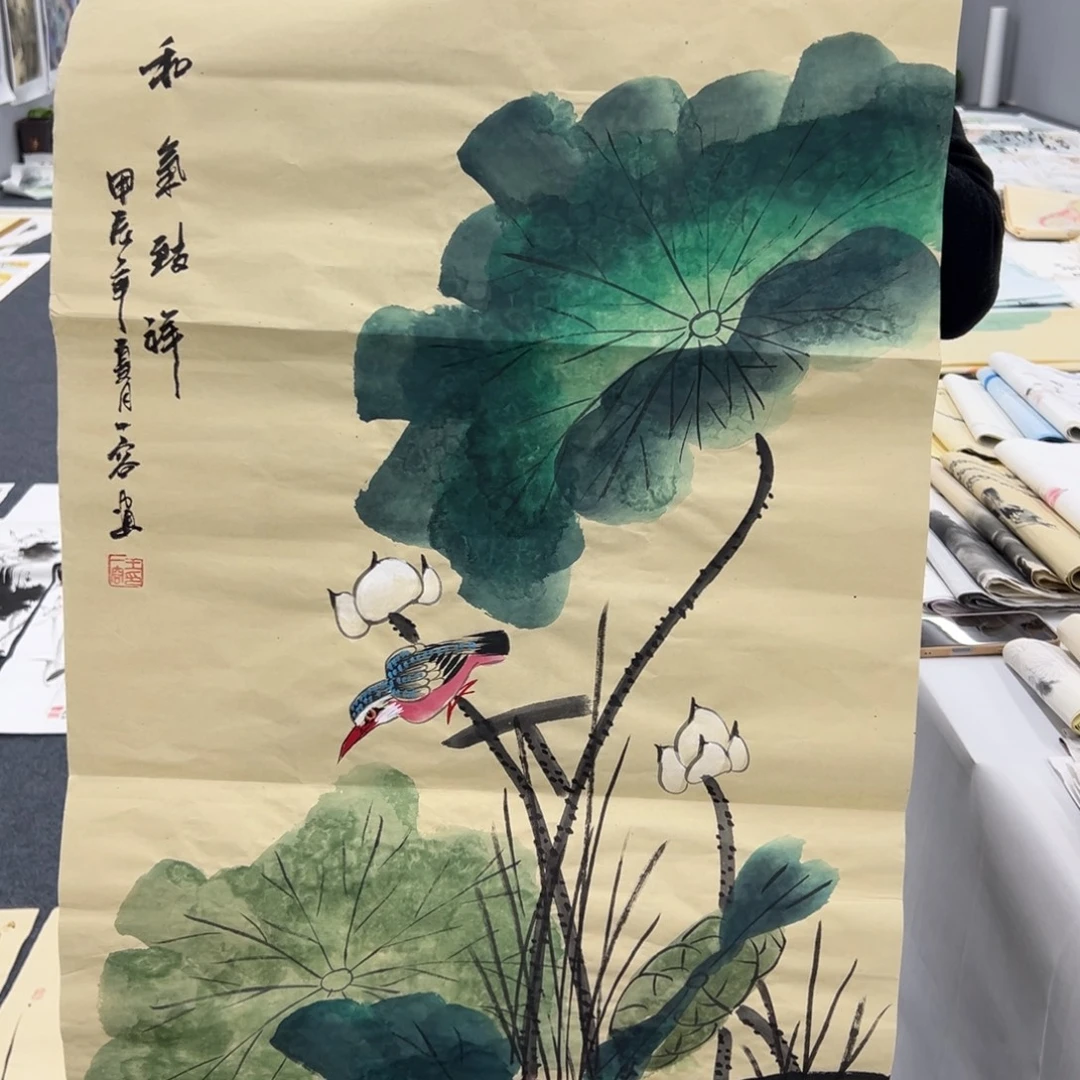 国画国画作品欣赏一下
