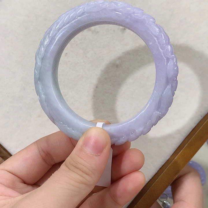 翡翠未镶嵌手镯翡翠手镯