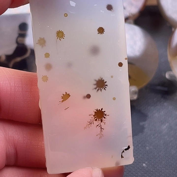 玛瑙/玉髓吊坠(不含链)未镶嵌