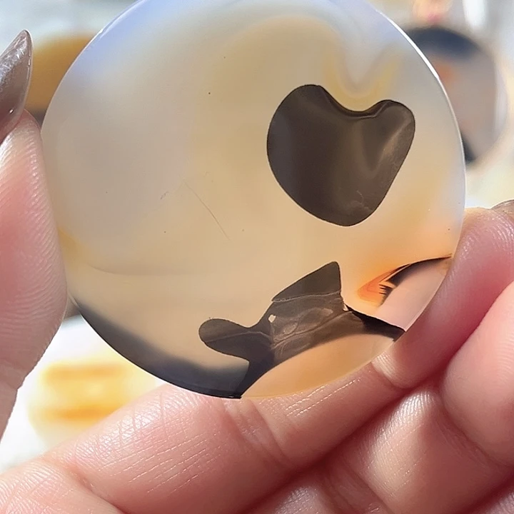 玛瑙/玉髓合金颈饰