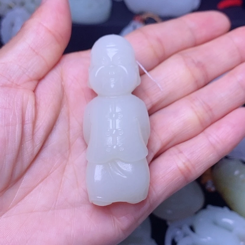 【闪购商品】和田玉（糖玉）未镶嵌挂件一*