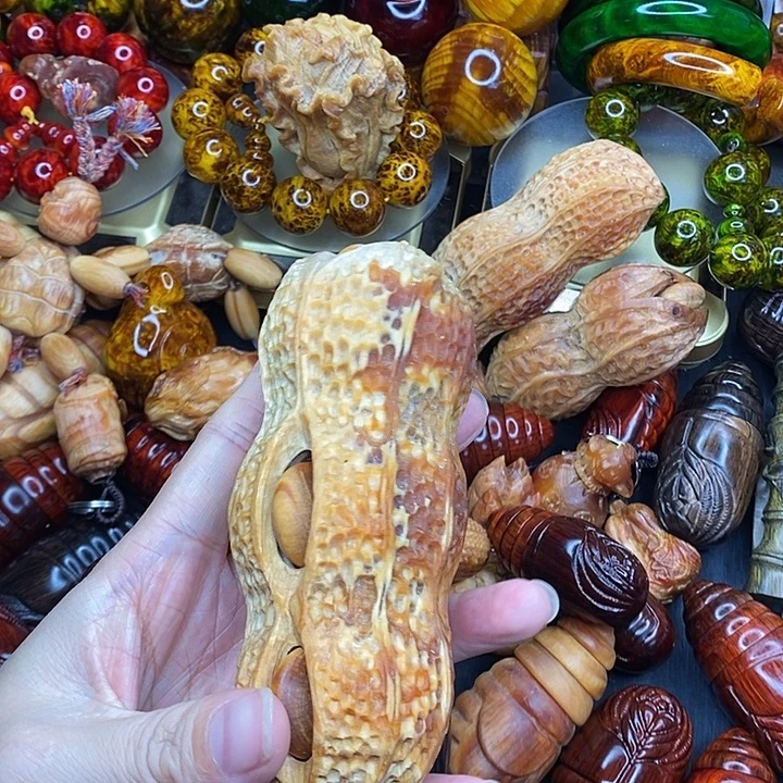 琥珀木琥珀木文玩手串