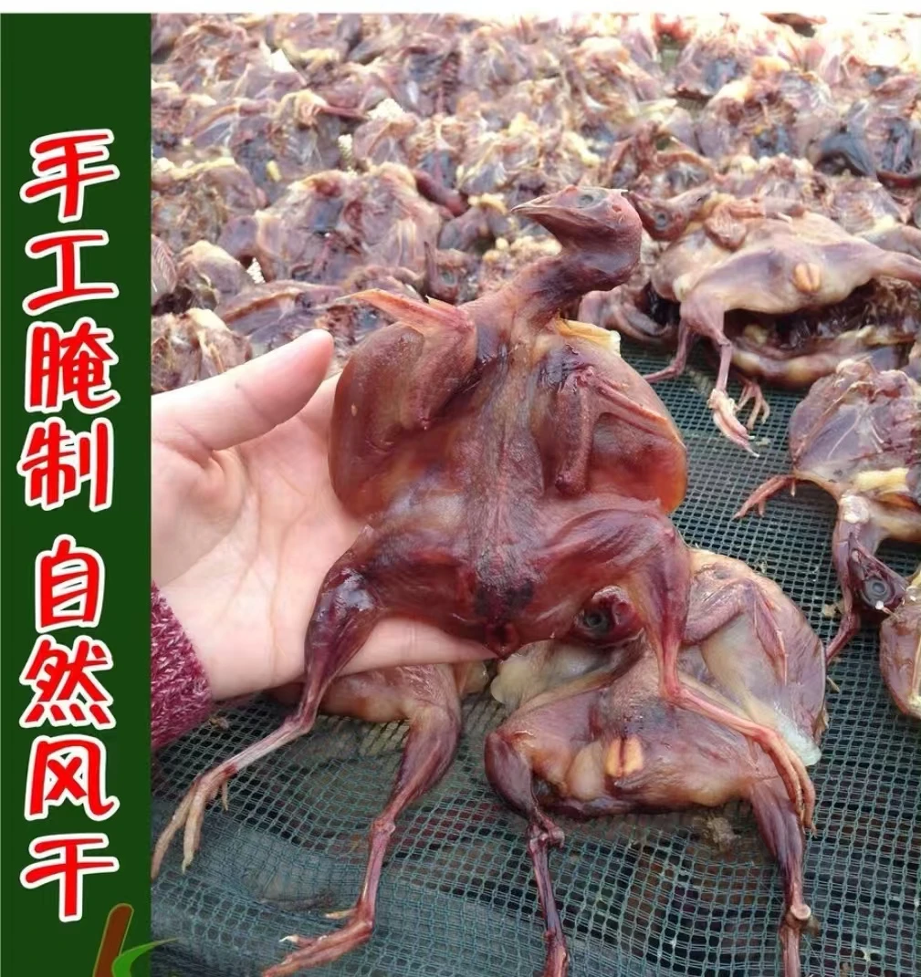 安徽皖西特产风干鹌鹑