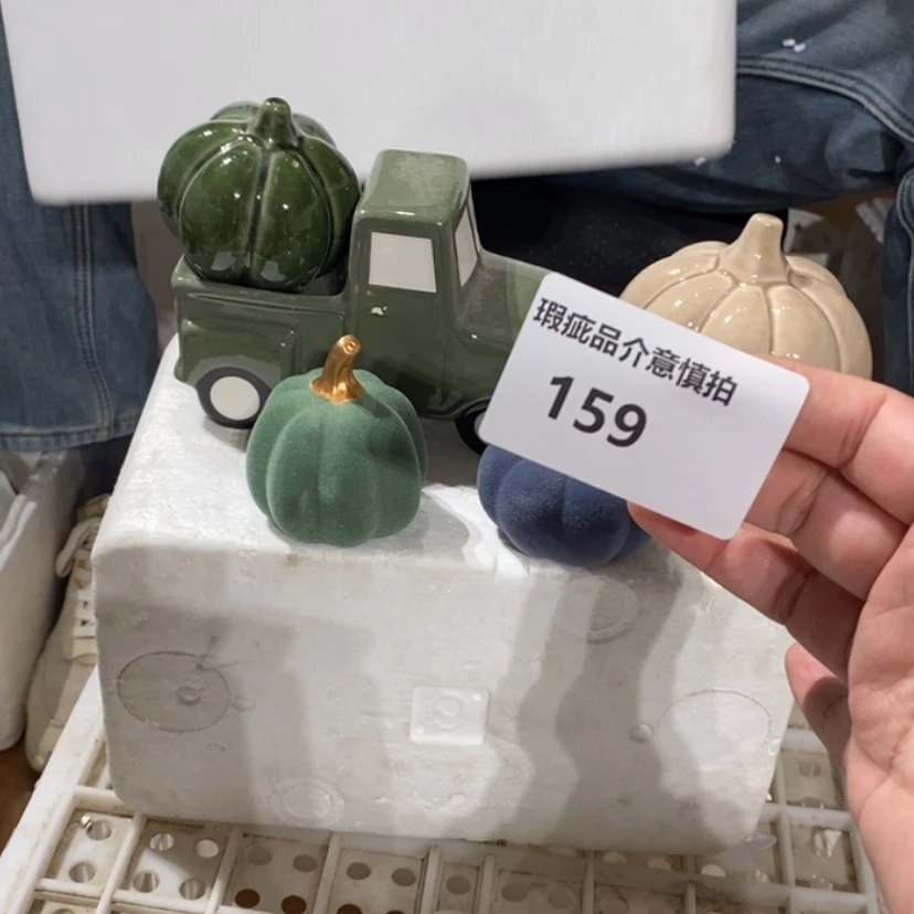 【闪购商品】摆件z****陶瓷摆件瑕疵特卖