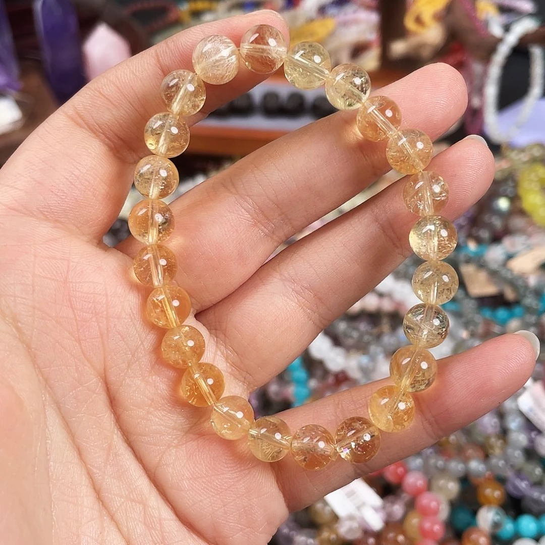 发晶手链未镶嵌水晶