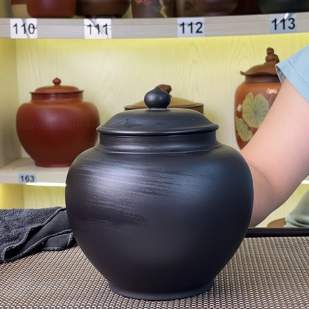 紫砂茶叶罐茶叶罐
