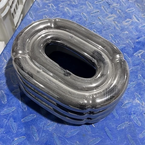 微瑕，不能明火，纸巾抽陶瓷