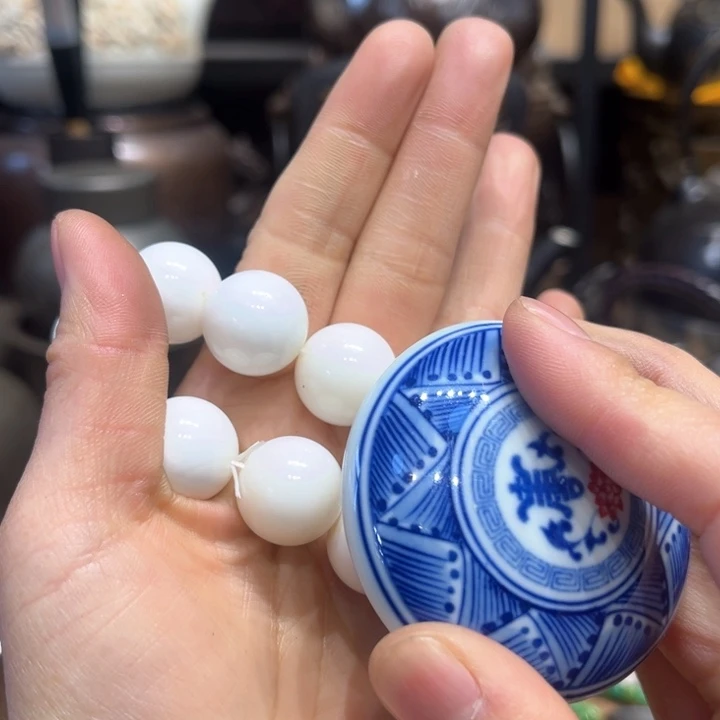 蜜安罐瓷香炉锡茶则