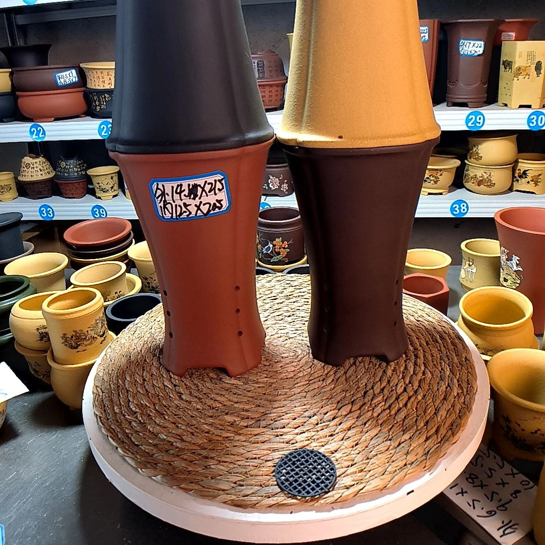 宜兴紫砂紫砂花盆花盆