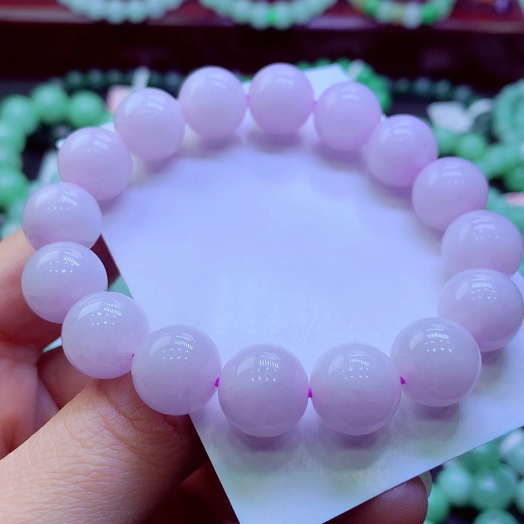 翡翠未镶嵌毛衣链