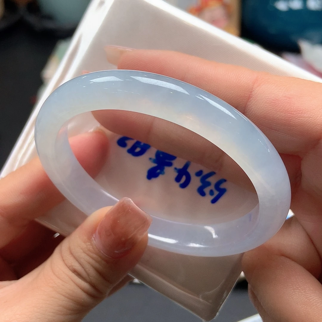 翡翠未镶嵌手镯3号贵妃