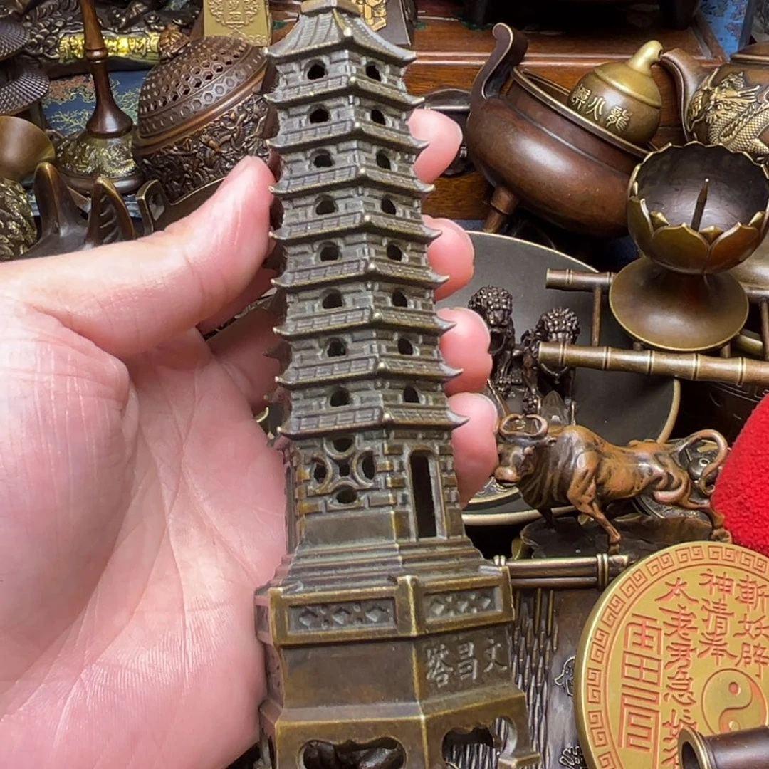 精美铜器，点击下单