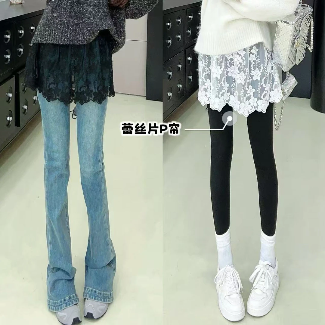 《2025年流行蕾丝P帘》水溶蕾丝P帘橡筋腰