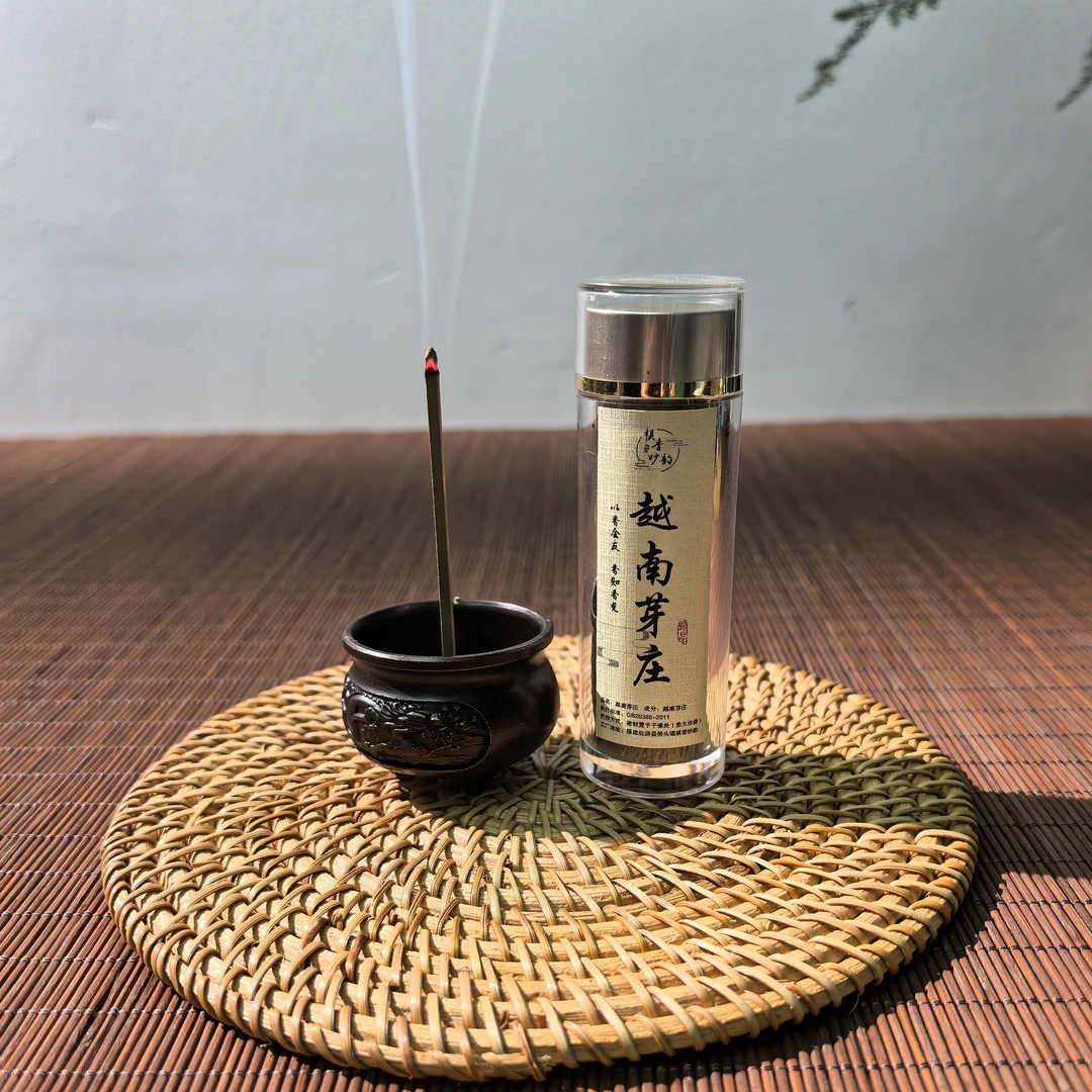 【越南芽庄-四方无粘线香】25克装天然熏香持久室内家用安神助眠
