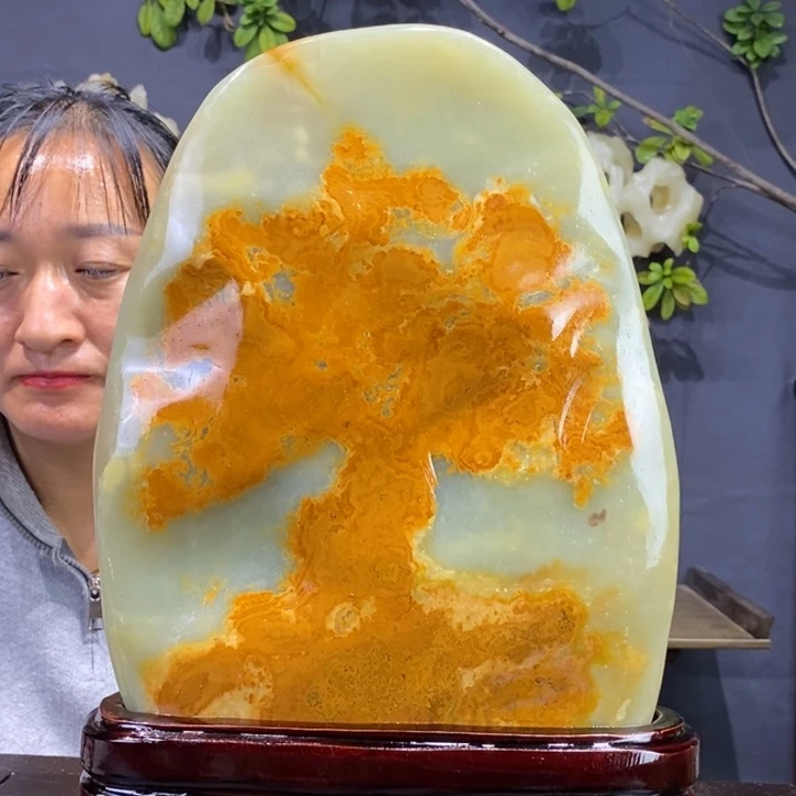 石材精品古青石摆件