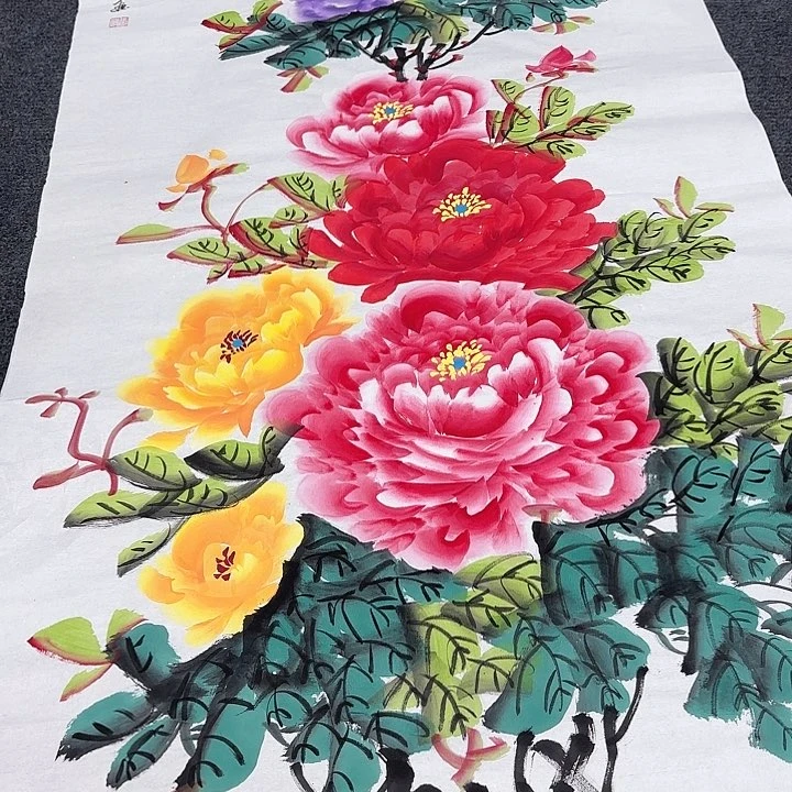 客厅年画装饰画客厅