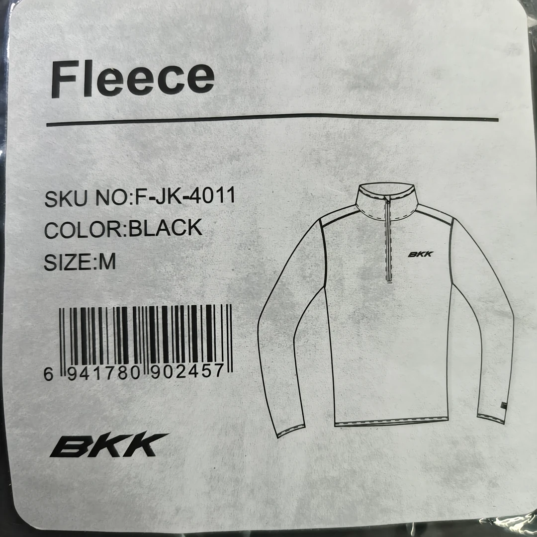 BKK冲锋衣抓绒内胆半拉链款JK-4011